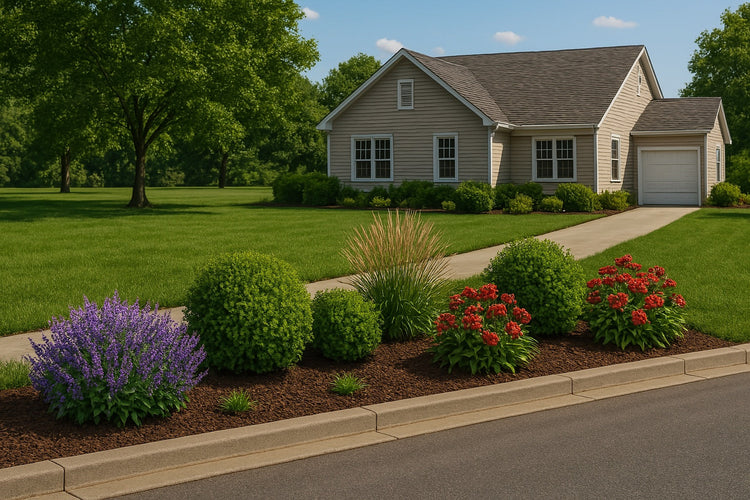 Streetside Garden Ideas: Curbside Planting & Front Yard Borders