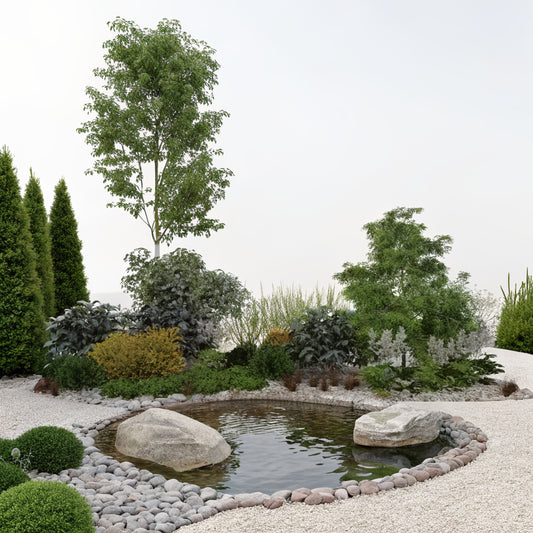 Oriental Garden Arrangement