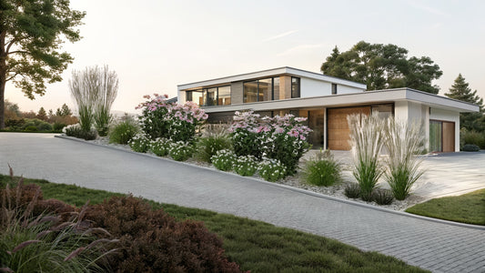 Sunny Enchantment - Ornamental Grasses and Perennials