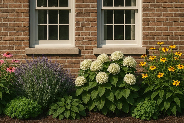 Window Garden Ideas: Low-Growing Plants for Under Windows