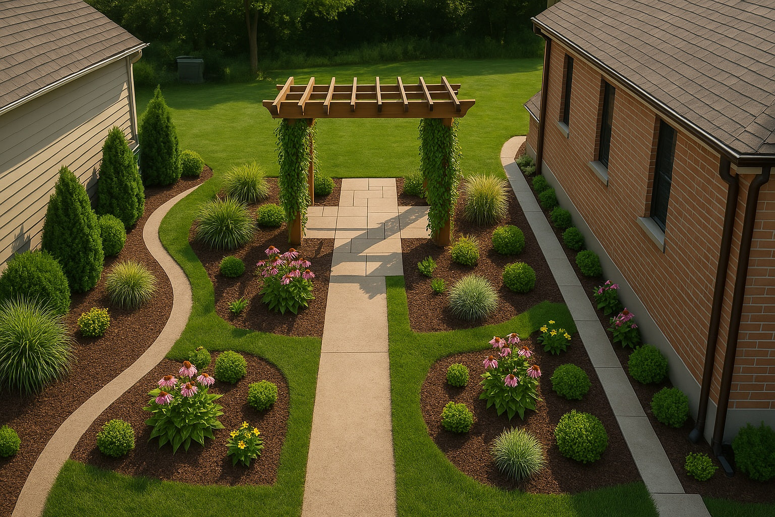 Preplanned Challenging Spaces | PrePlanned Gardens