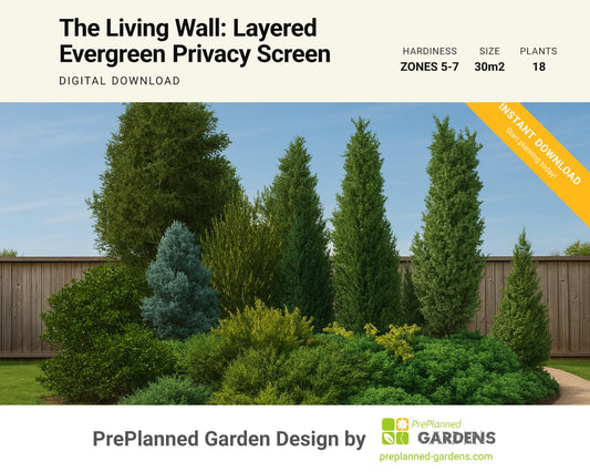 GR1533 garden blueprint — instant digital download