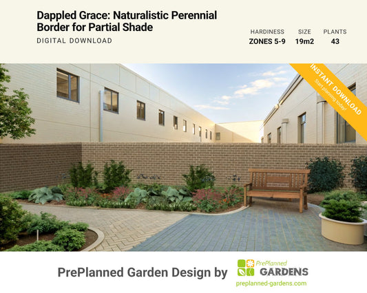 GR1573 garden blueprint — instant digital download