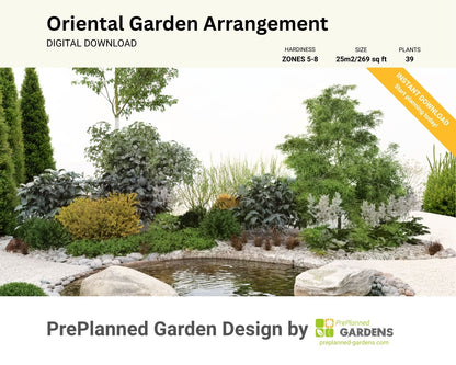 Oriental Garden Arrangement