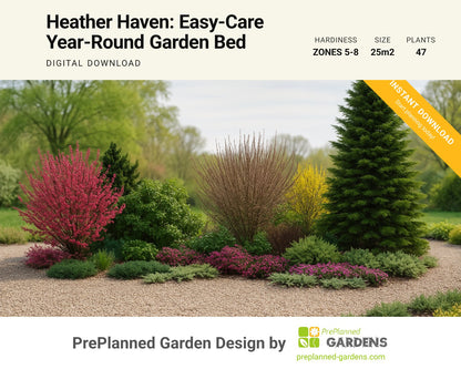 GR2513 garden blueprint — instant digital download