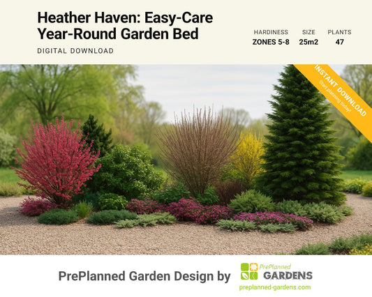 GR2513 garden blueprint — instant digital download
