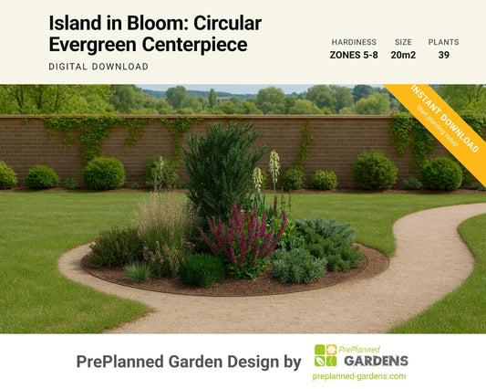 GR2702 garden blueprint — instant digital download