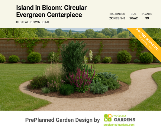 GR2702 garden blueprint — instant digital download