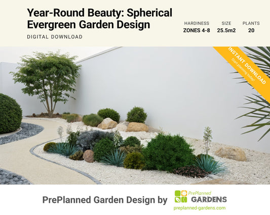 GR2730 garden blueprint — instant digital download