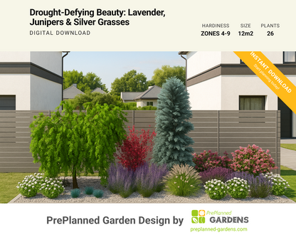 GR4011 garden blueprint — instant digital download
