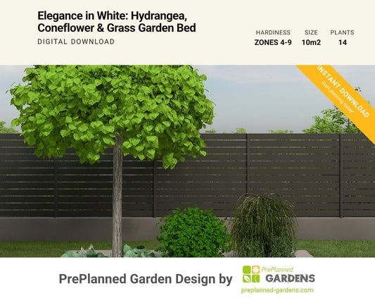 GR4012 garden blueprint — instant digital download