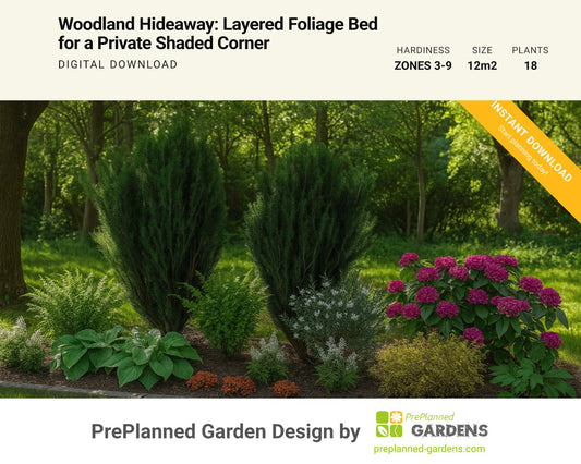 GR4015 garden blueprint — instant digital download