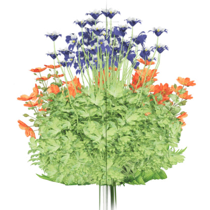 3D model of Dappled Grace: Naturalistic Perennial Border for Partial Shade